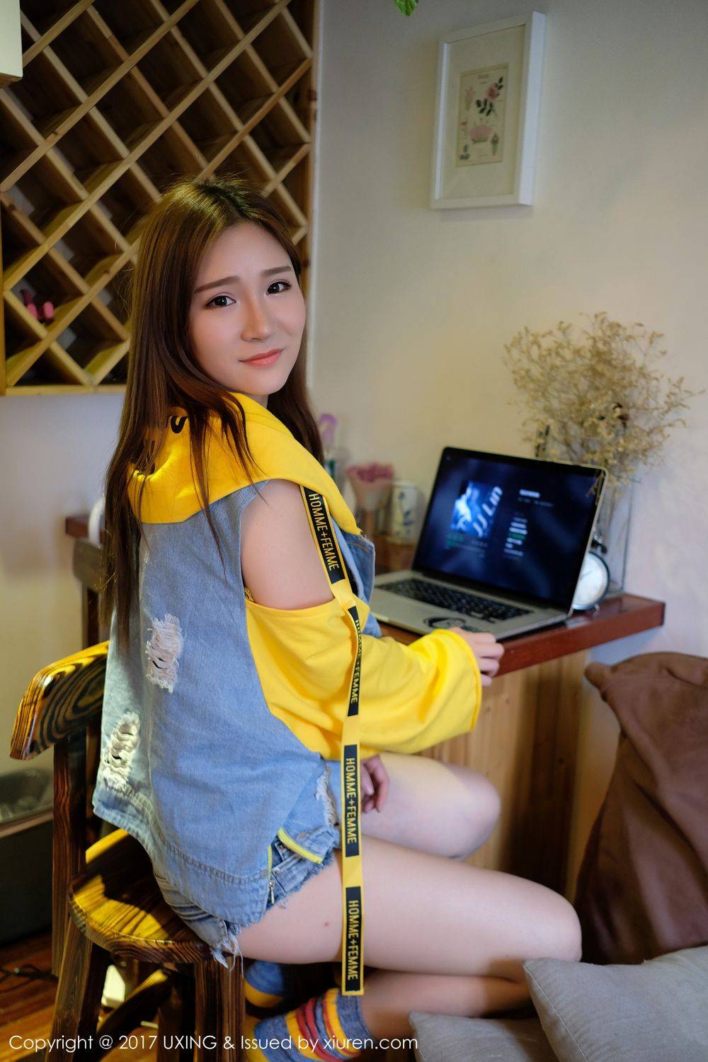 优星馆元气美女羊羊Suger凹凸有致大尺度气质写真-15