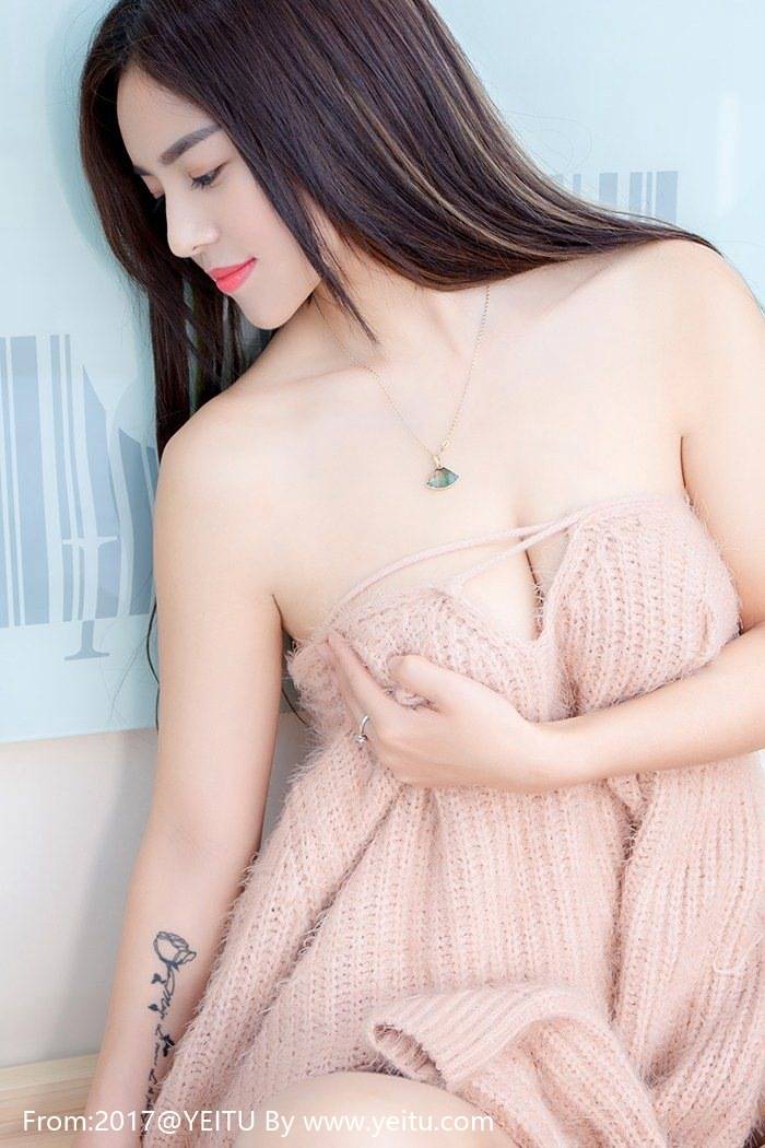 妩媚美女小紫儿室内性感内衣身穿护士服制服诱惑-28