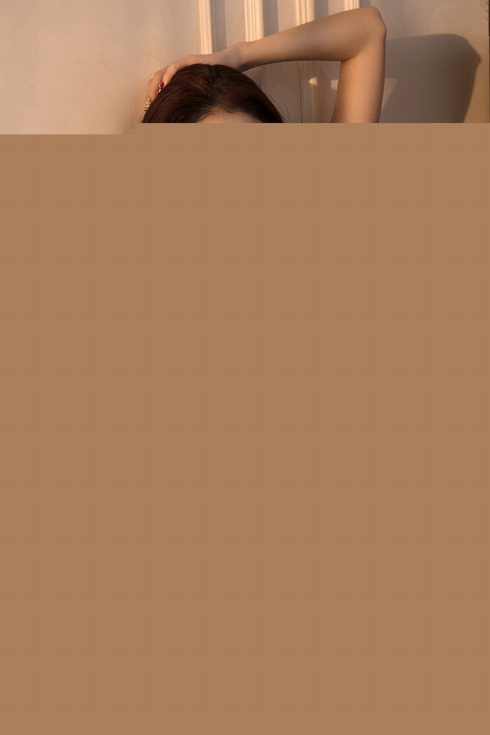 星颜社美女模特孙梦瑶性感美腿内衣诱惑欧美风-42