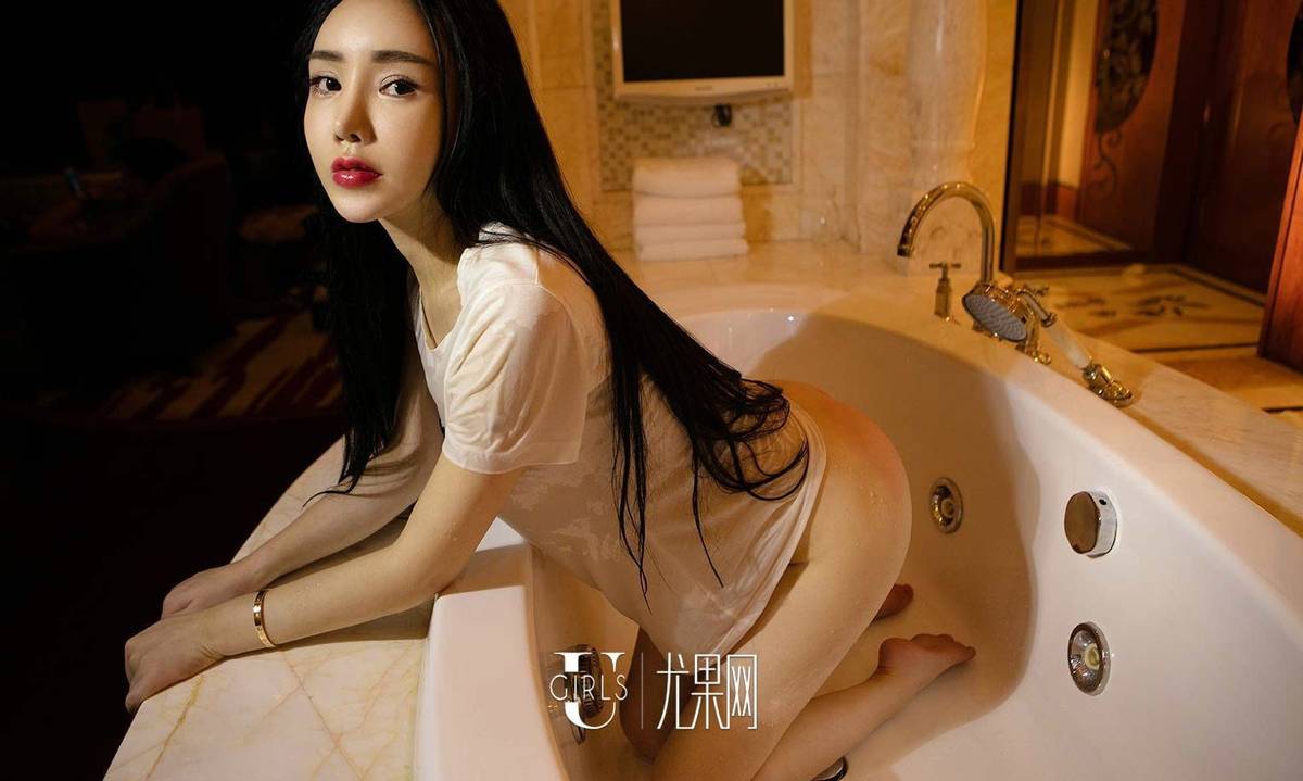 尤果网清纯美女杨子芯内衣诱惑感觉入了天堂-27