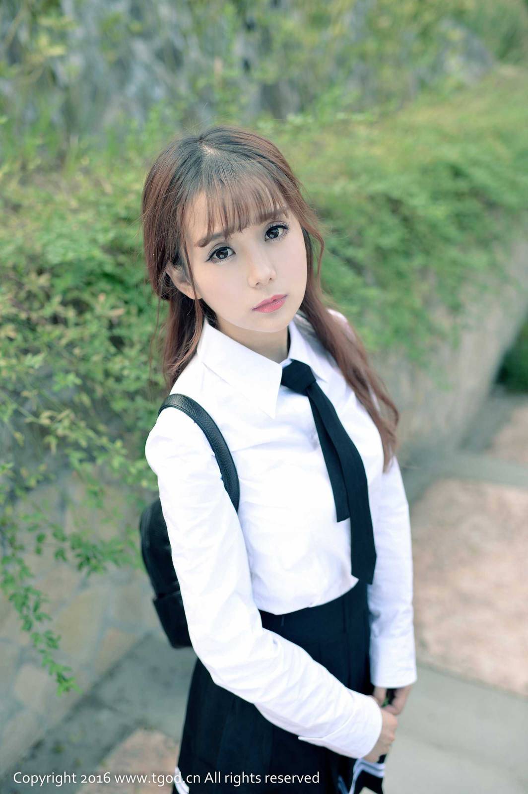 TGOD推女神萝莉教主小九Vin校服制服诱惑清纯养眼-22