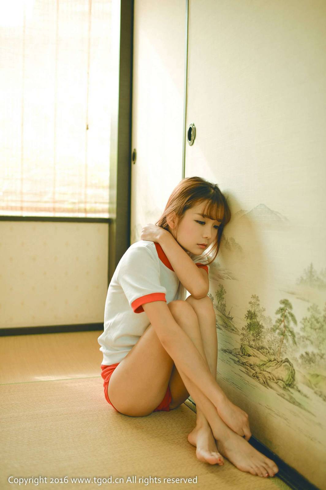 TGOD推女神萝莉教主小九Vin校服制服诱惑清纯养眼-46