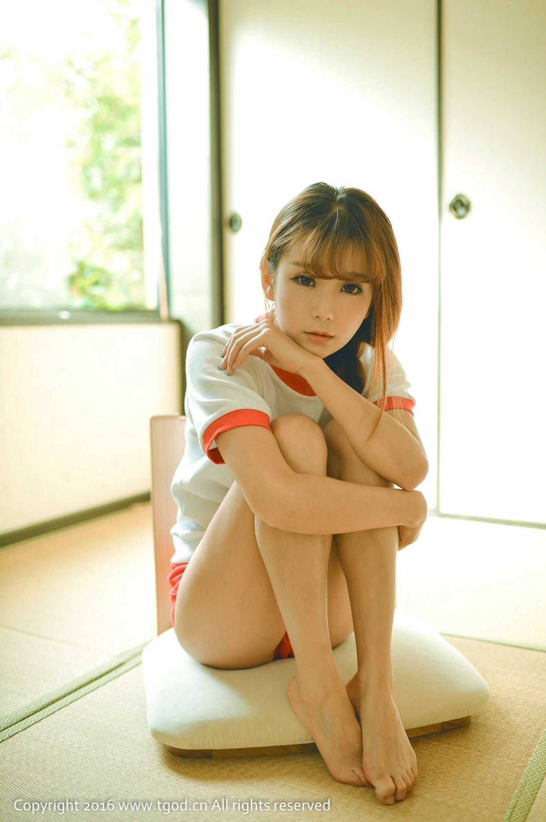 TGOD推女神萝莉教主小九Vin校服制服诱惑清纯养眼-43