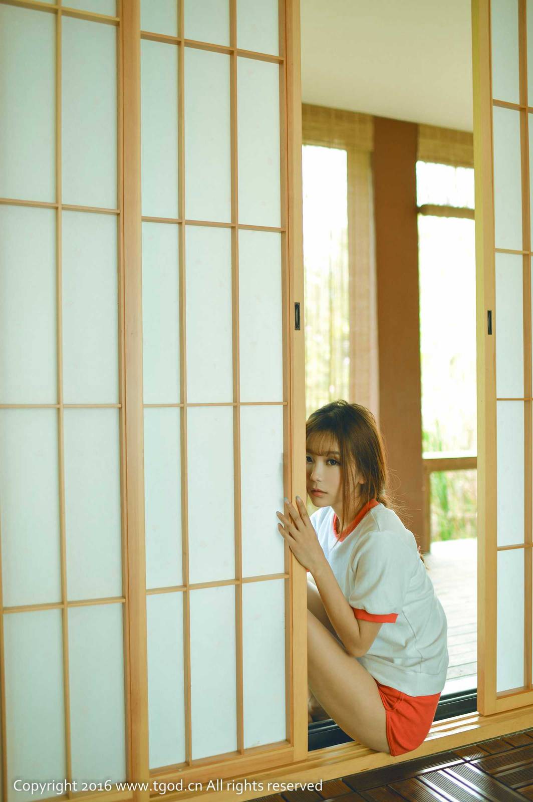 TGOD推女神萝莉教主小九Vin校服制服诱惑清纯养眼-55