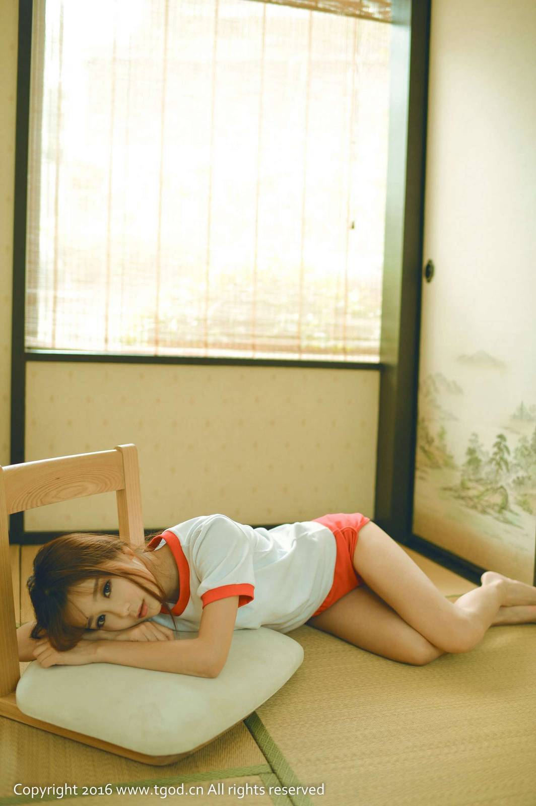 TGOD推女神萝莉教主小九Vin校服制服诱惑清纯养眼-50