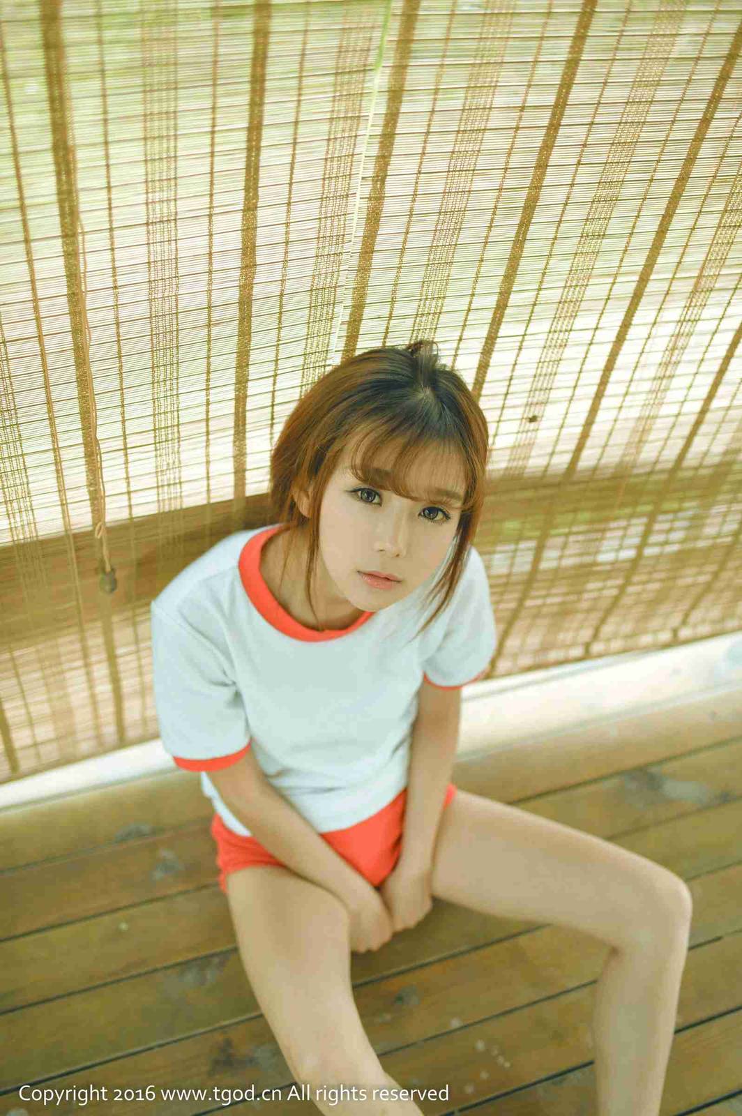 TGOD推女神萝莉教主小九Vin校服制服诱惑清纯养眼-54