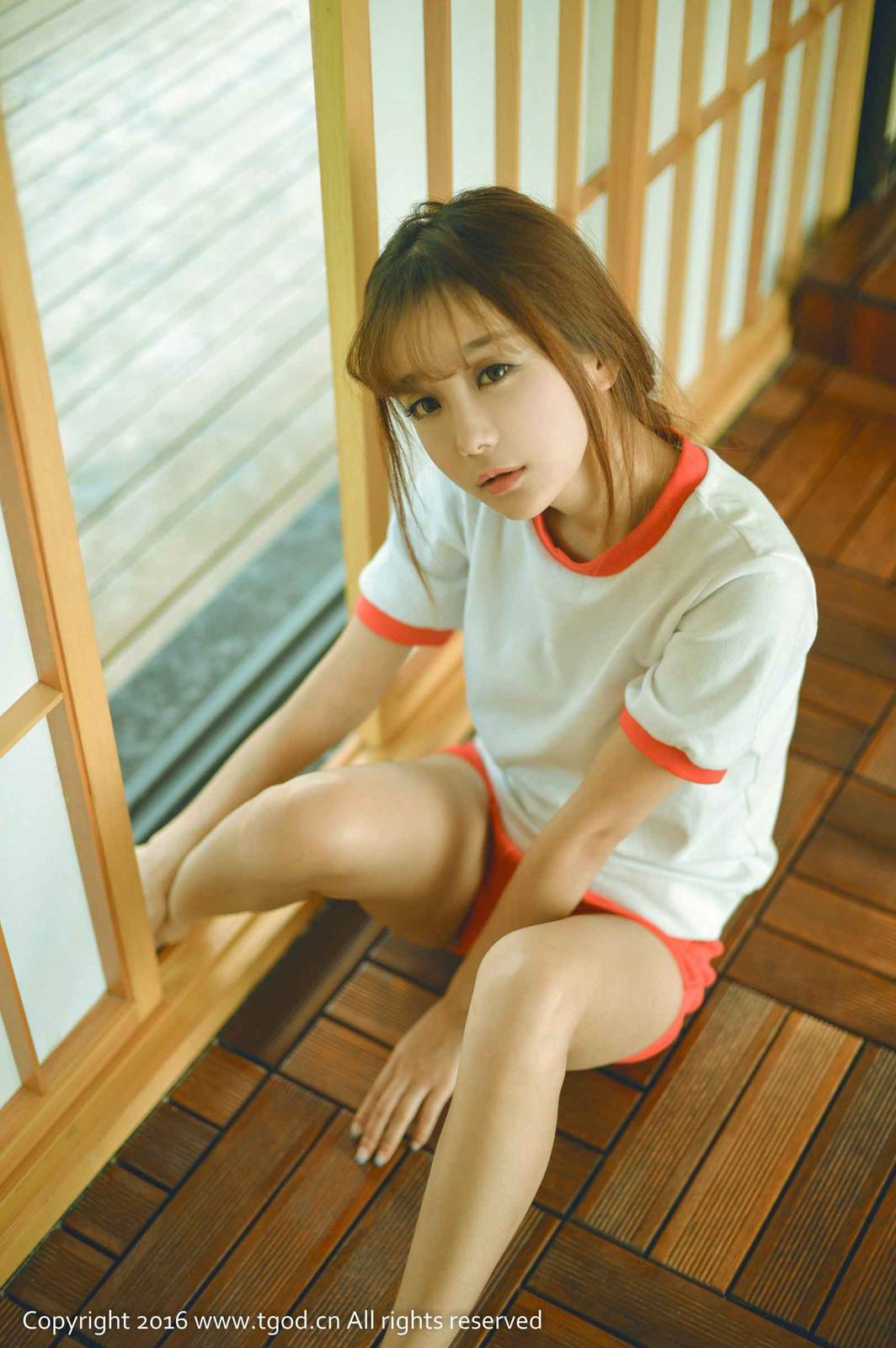 TGOD推女神萝莉教主小九Vin校服制服诱惑清纯养眼-62