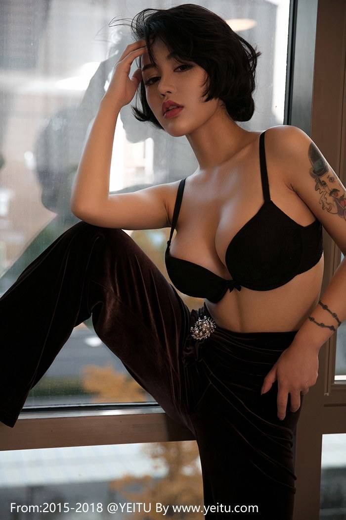 青豆客女神陆梓琪诱惑爆乳透视内衣惹火性感-19