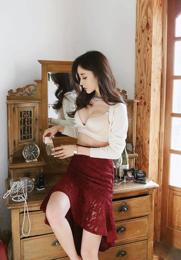韩国网拍女神孙允珠内衣诱惑气质第二套写真-51
