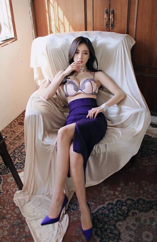 韩国网拍女神孙允珠内衣诱惑气质第二套写真-60