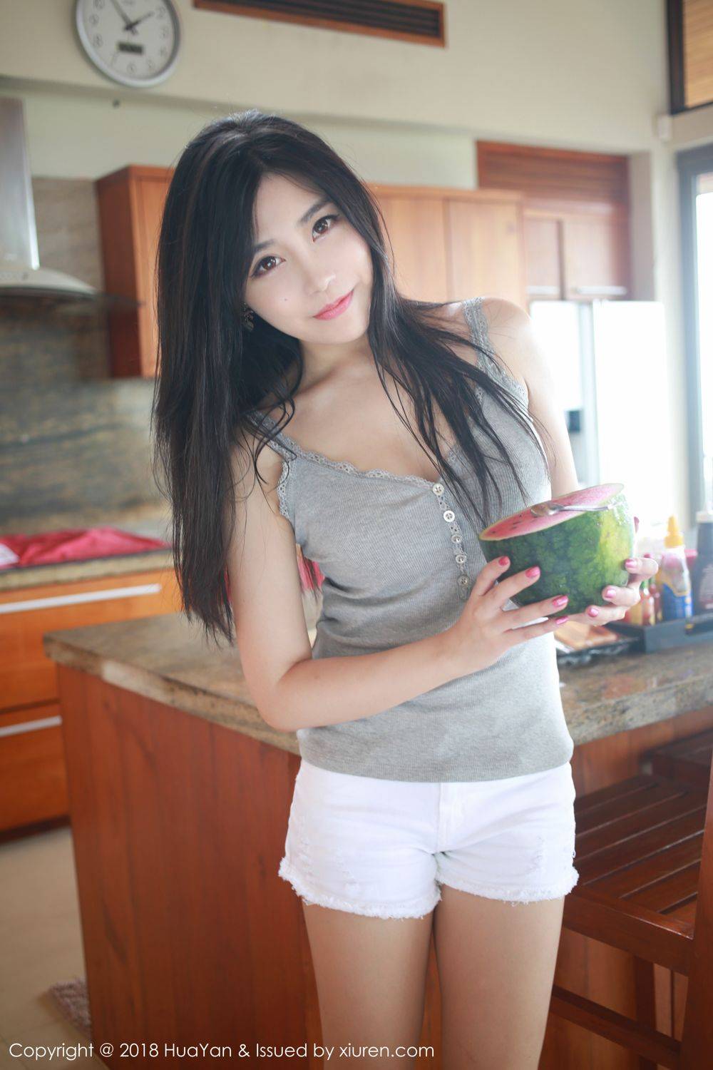 花の颜气质美女许诺Sabrina户外苏梅岛气质旅拍-5