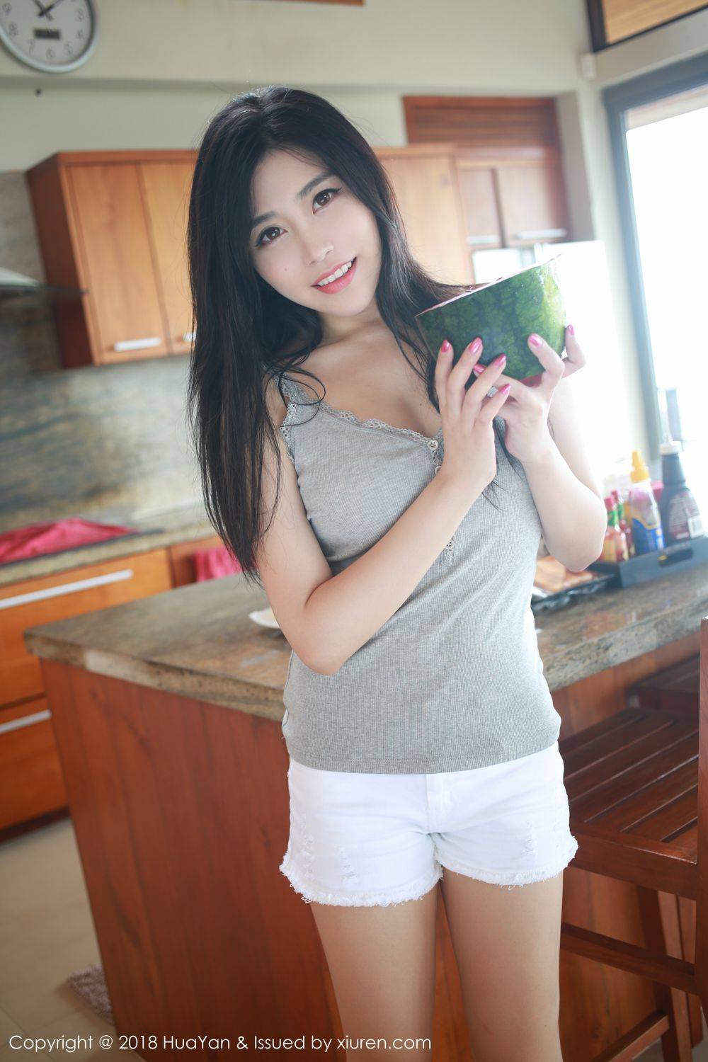 花の颜气质美女许诺Sabrina户外苏梅岛气质旅拍-6