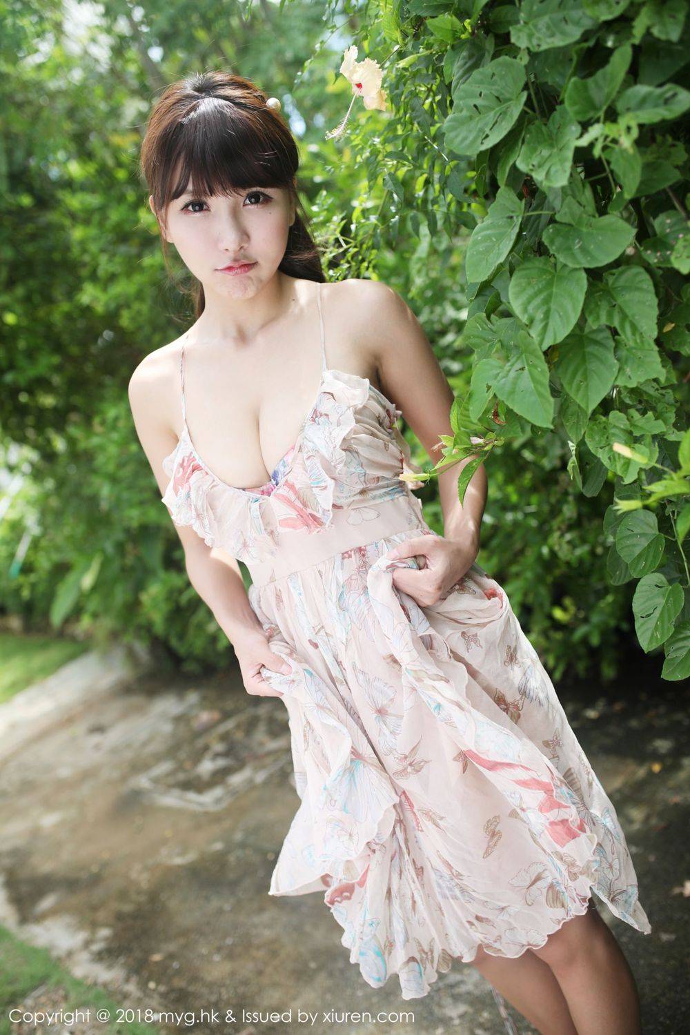 美媛馆宅男女神晓茜sunny童颜巨乳肉感比基尼诱惑-27