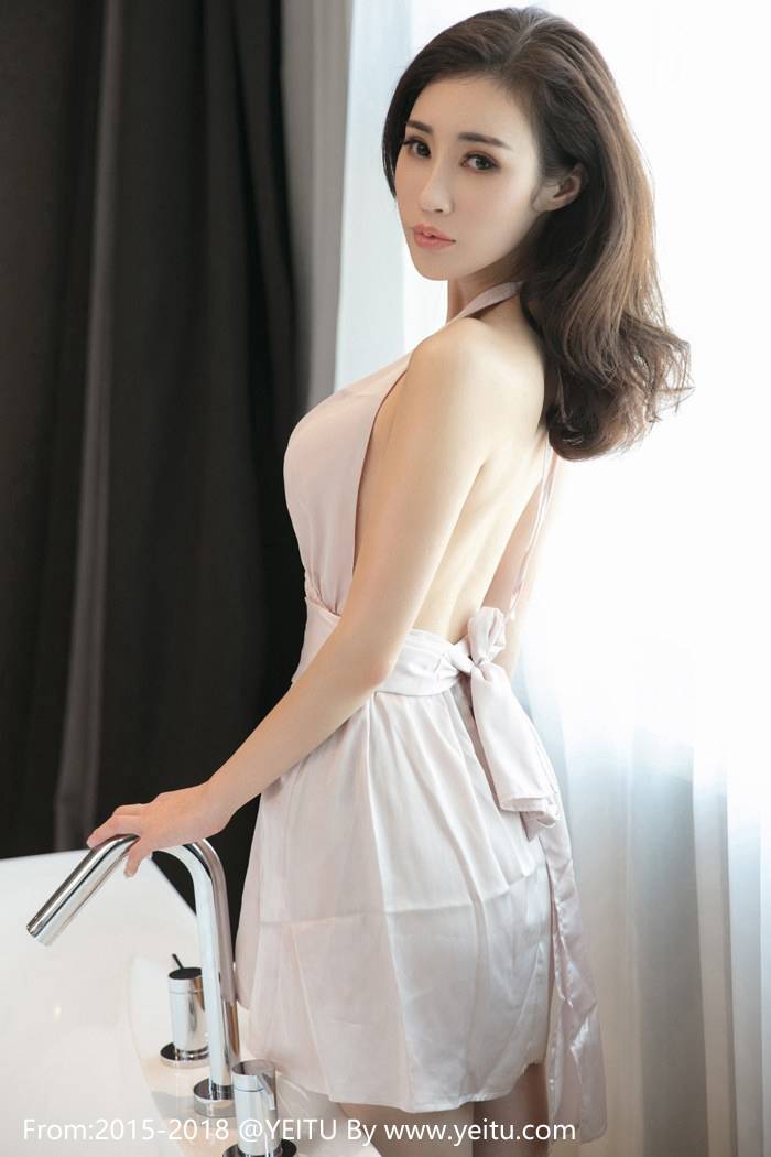 星颜社美女模特孙梦瑶V身姿曼妙粉嫩樱唇性感迷人-12