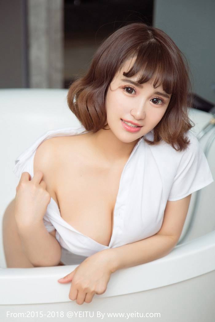 尤果网宅男女神李焱童颜巨乳绝美身材内衣诱惑写真-37