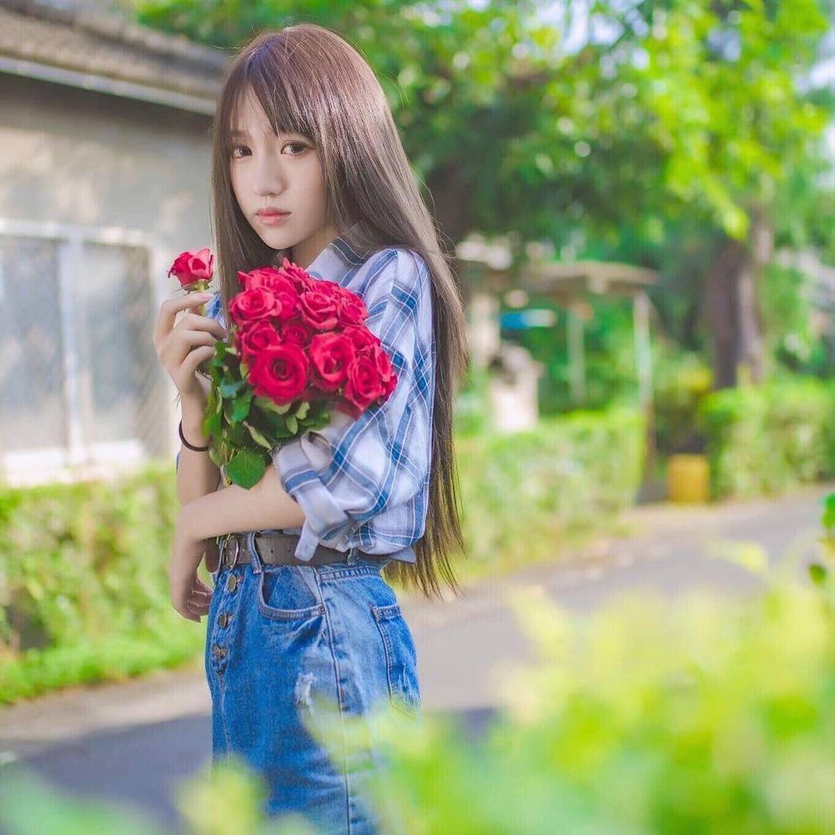 台湾美女校花比比儿精致五官气质美丽养眼有内涵-2