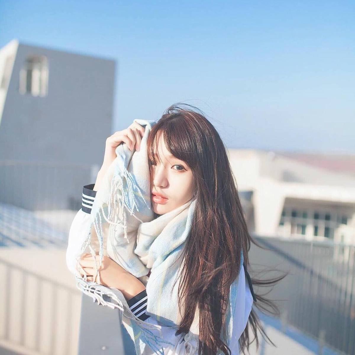 台湾美女校花比比儿精致五官气质美丽养眼有内涵-3