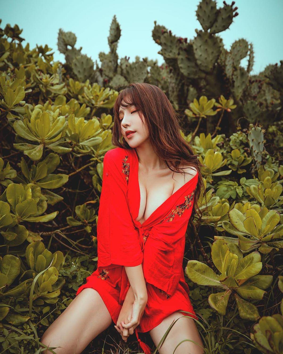 台湾美女校花比比儿精致五官气质美丽养眼有内涵-10