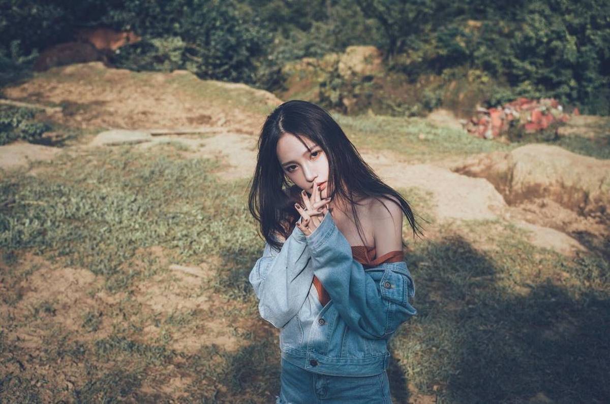 台湾美女校花比比儿精致五官气质美丽养眼有内涵-27