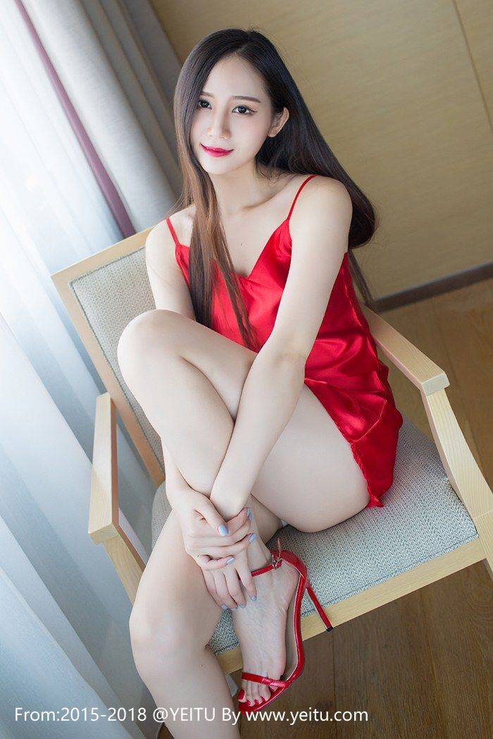 爱蜜社气质女神SISY思红色睡衣粉色内衣养眼诱惑-4