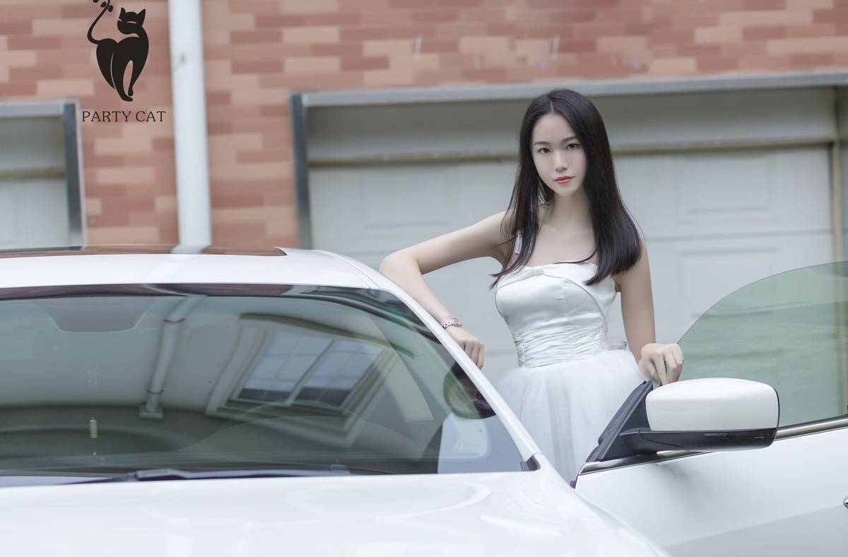 轰趴猫性感美女紫琪Jessie清纯诱惑修长美腿气质写真-21