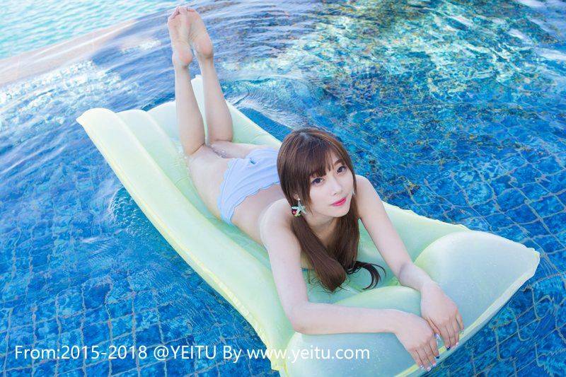 秀人网比基尼美女杨晨晨sugar雪白美胸半球微露引人遐想-50