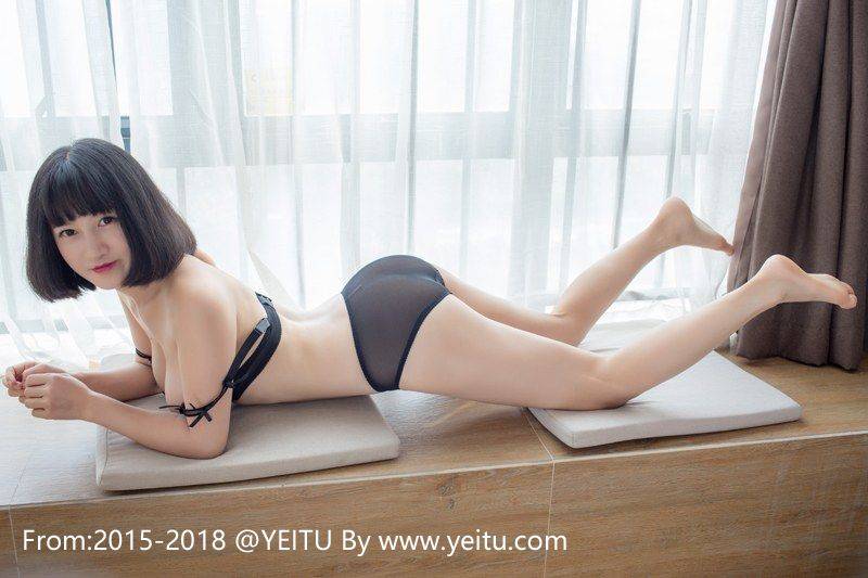 尤物馆美女模特小探戈豹纹情趣内衣女仆装制服诱惑-44