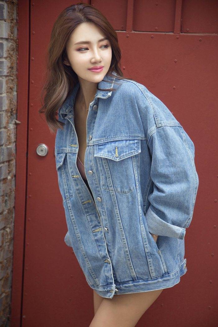 尤果网足球宝贝Gaia性感美胸诱惑翘臀修长美腿写真-12