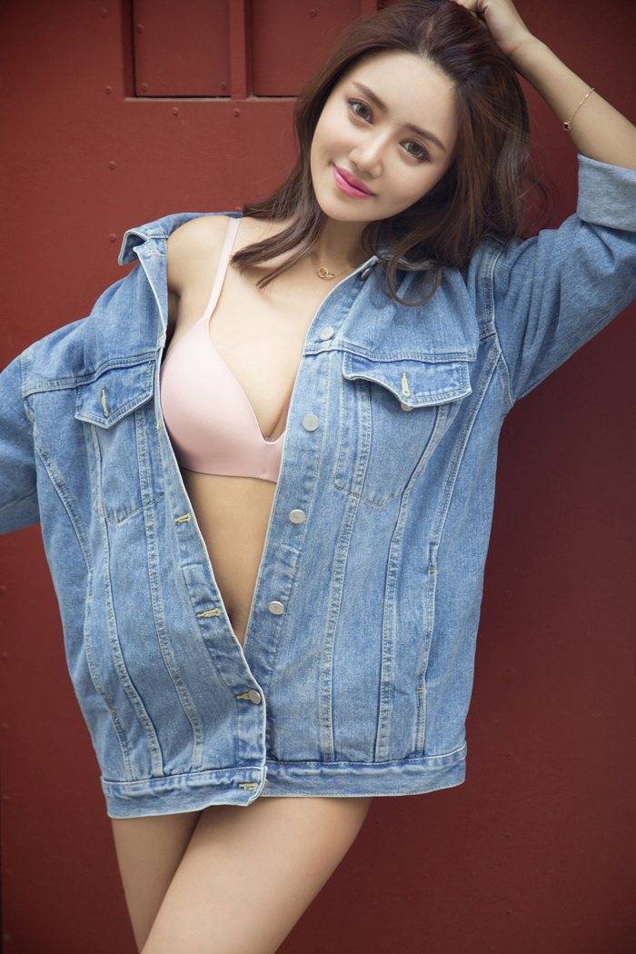 尤果网足球宝贝Gaia性感美胸诱惑翘臀修长美腿写真-13