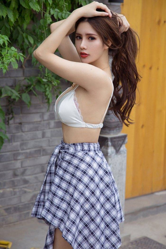 尤果网足球宝贝若彤boomboom内衣诱惑狂野性感写真-9