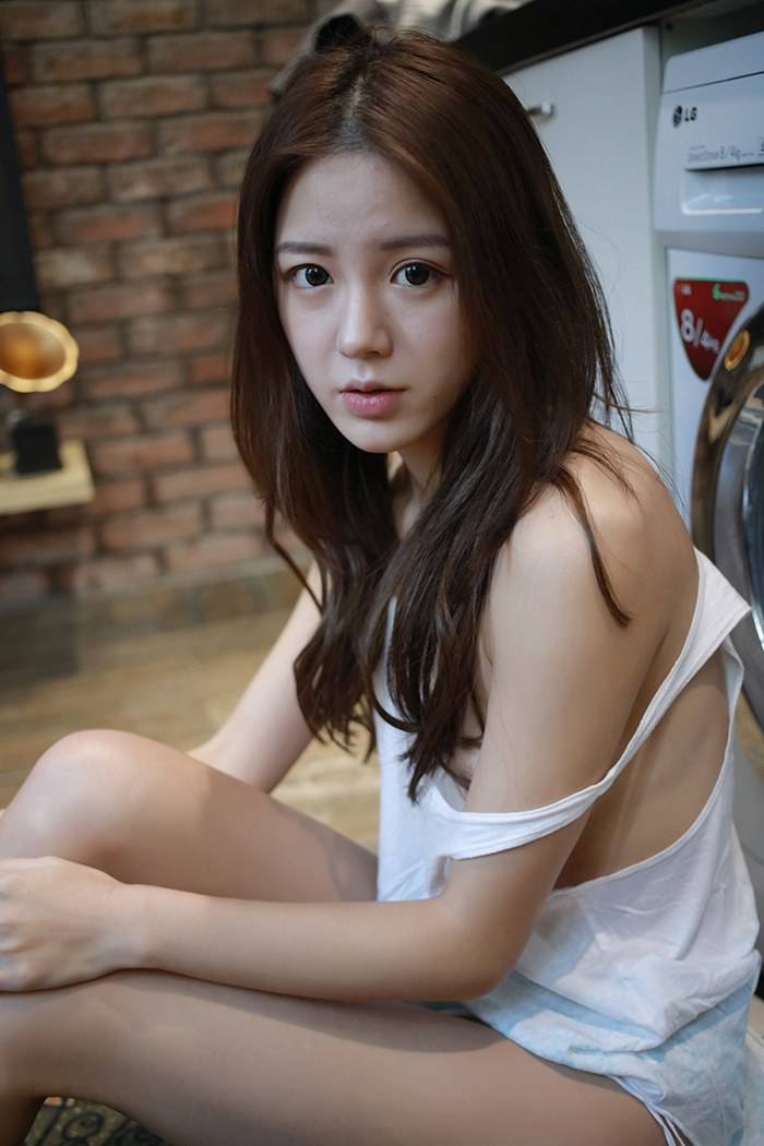 模范学院美女模特卤蛋luna居家内衣私房诱惑美图-31