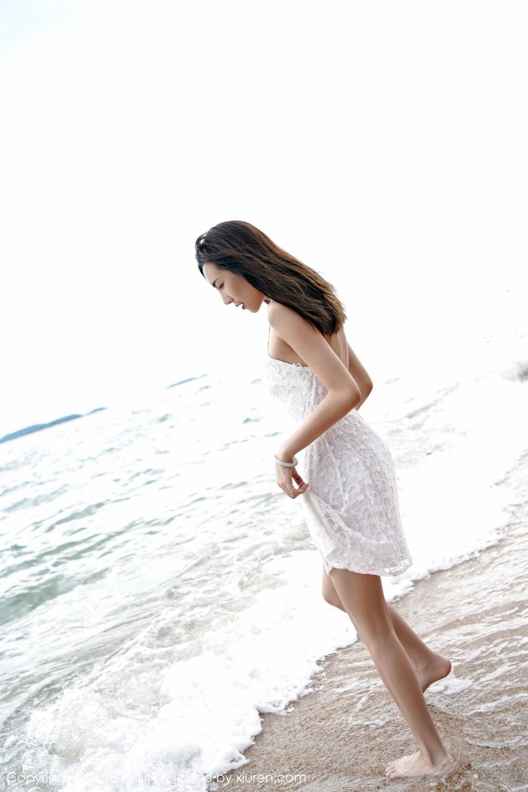 嗲囡囡美女主播徐子睿Hana性感吊带内衣诱惑私房写真-21