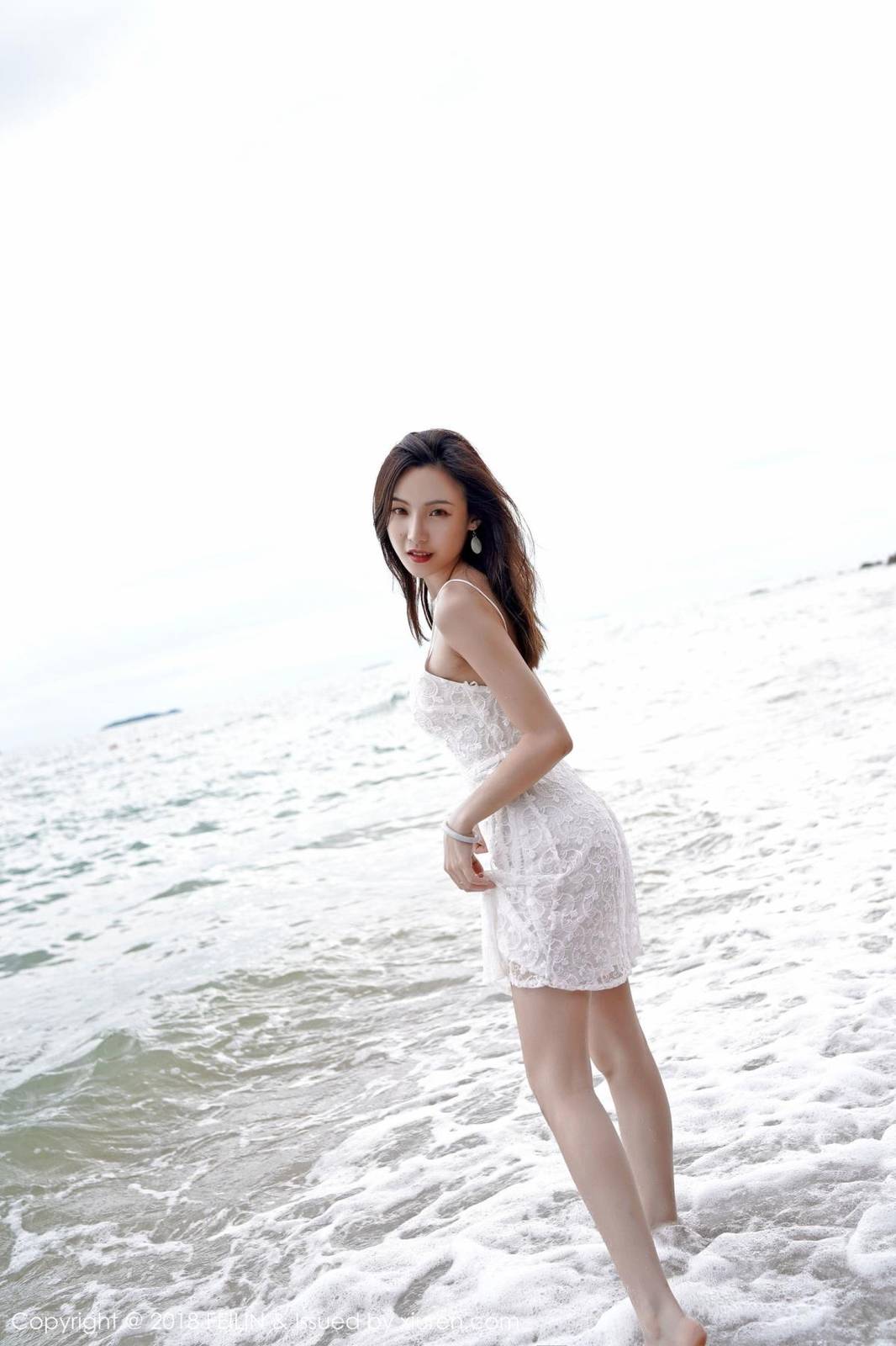 嗲囡囡美女主播徐子睿Hana性感吊带内衣诱惑私房写真-22