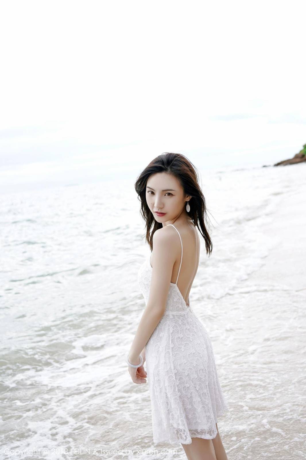 嗲囡囡美女主播徐子睿Hana性感吊带内衣诱惑私房写真-23