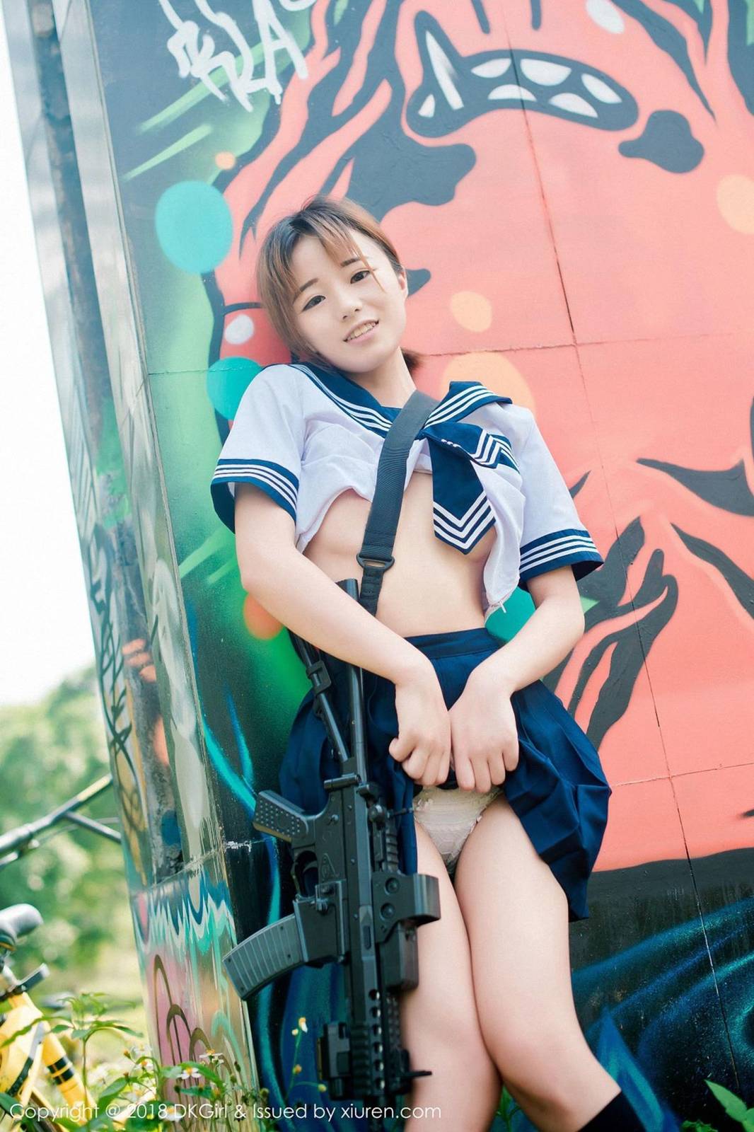 御女郎美女模特仓井优香美臀美乳蕾丝内衣诱惑周年特辑-6