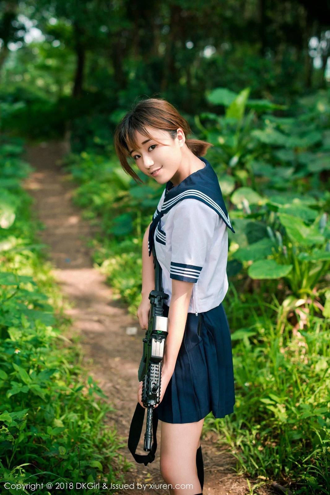 御女郎美女模特仓井优香美臀美乳蕾丝内衣诱惑周年特辑-9