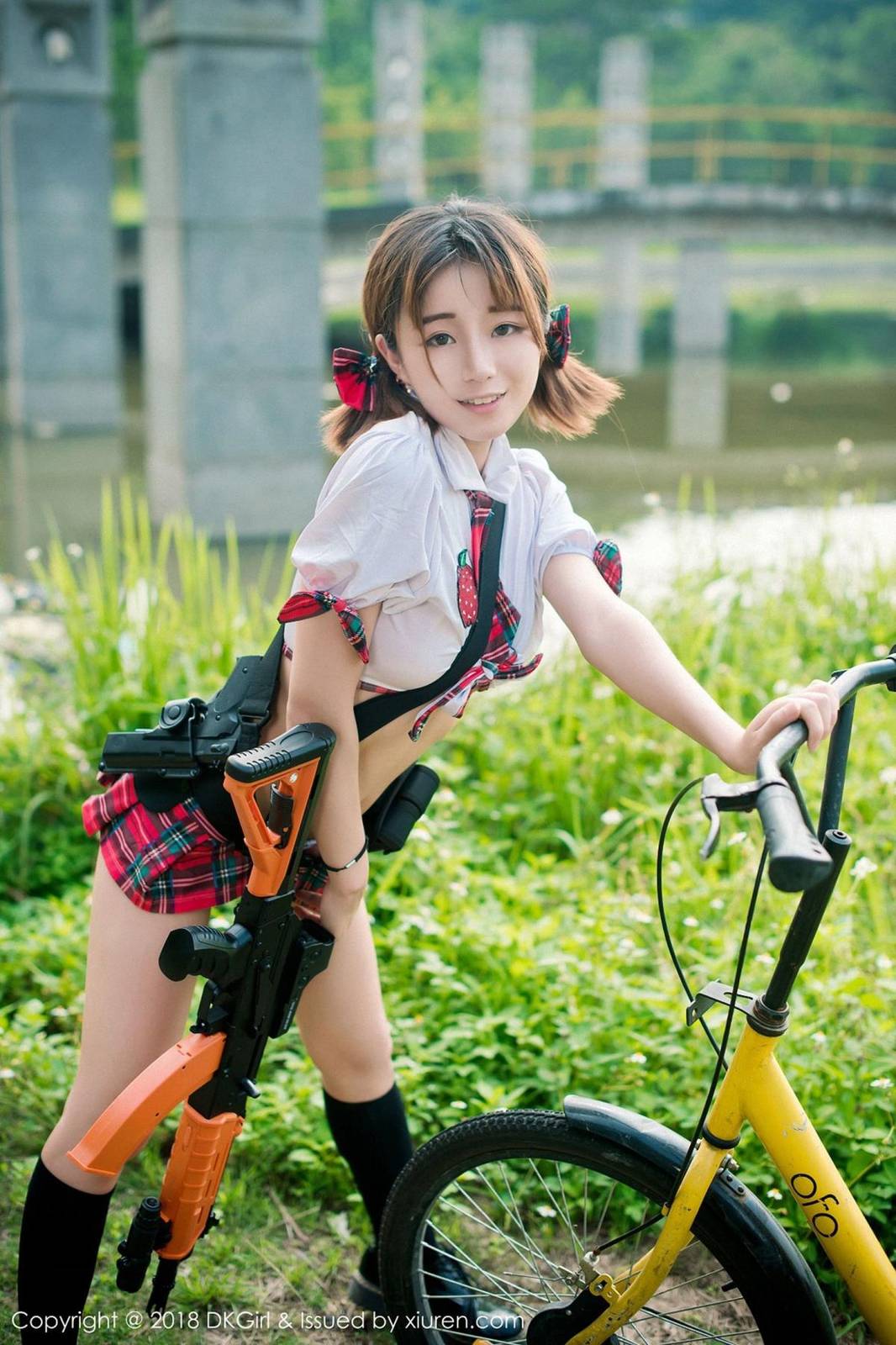 御女郎美女模特仓井优香美臀美乳蕾丝内衣诱惑周年特辑-23