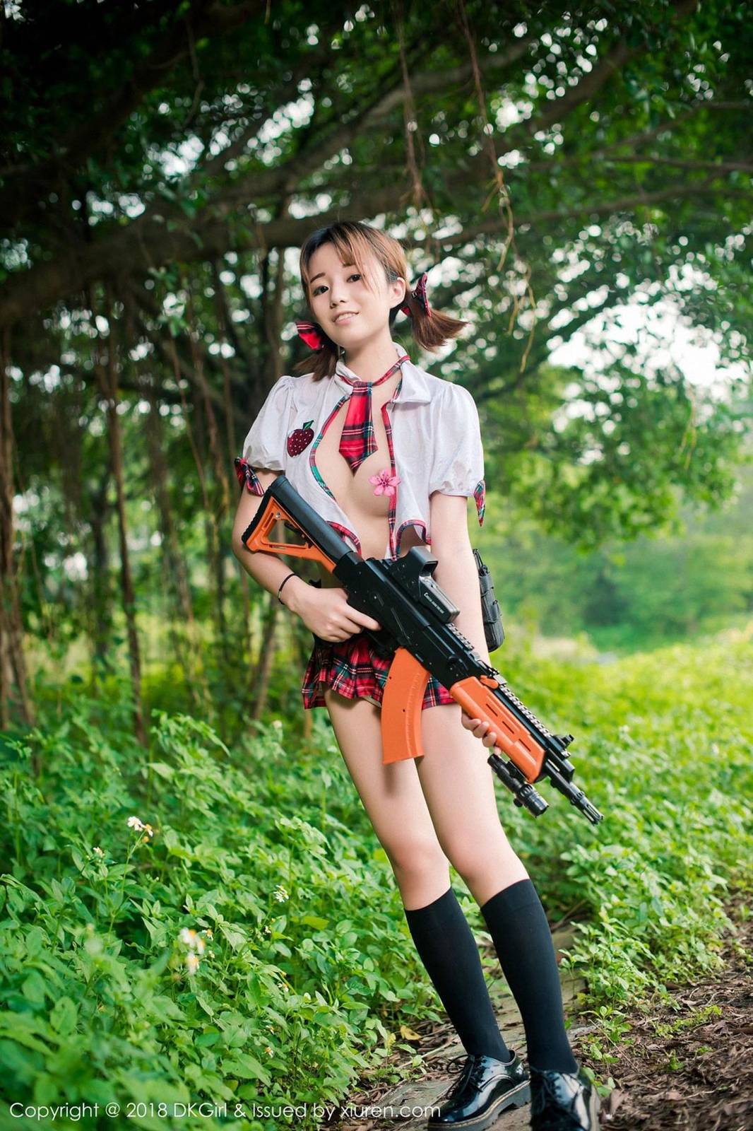 御女郎美女模特仓井优香美臀美乳蕾丝内衣诱惑周年特辑-28