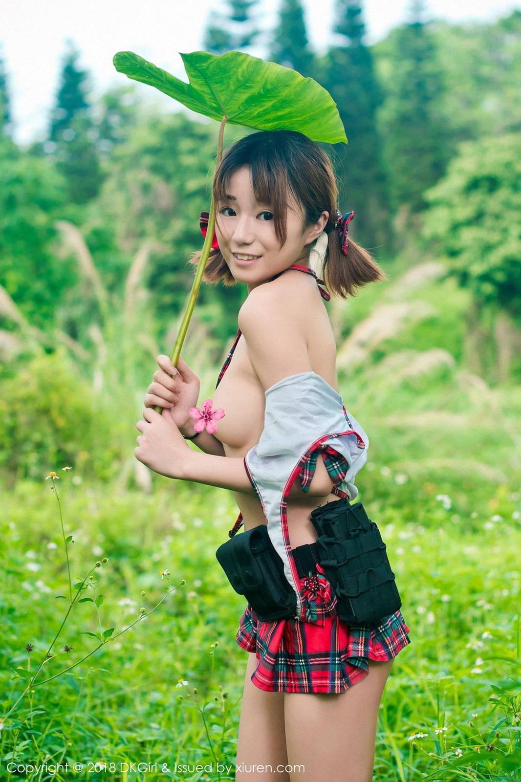 御女郎美女模特仓井优香美臀美乳蕾丝内衣诱惑周年特辑-34