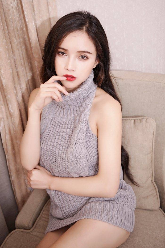 秀人网新人嫩模小羽护士装黑丝美腿制服诱惑首套写真-23