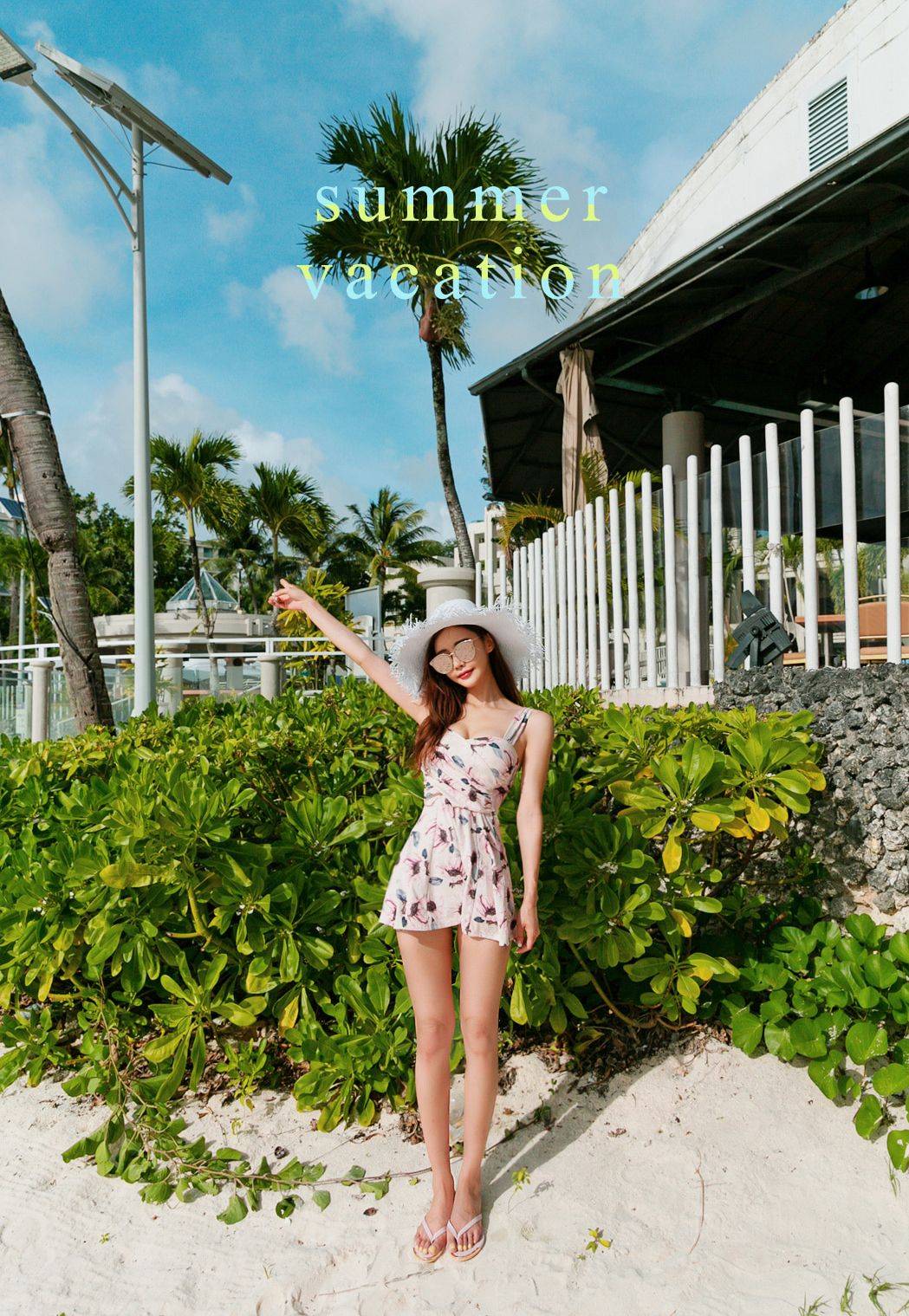 韩国网拍女神孙允珠2018年泳装气质比基尼拍摄写真合辑