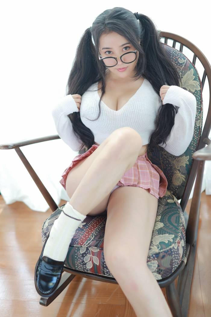 模范学院性感女神Manuela玛鲁娜美臀内衣诱惑日本旅拍第二套-8