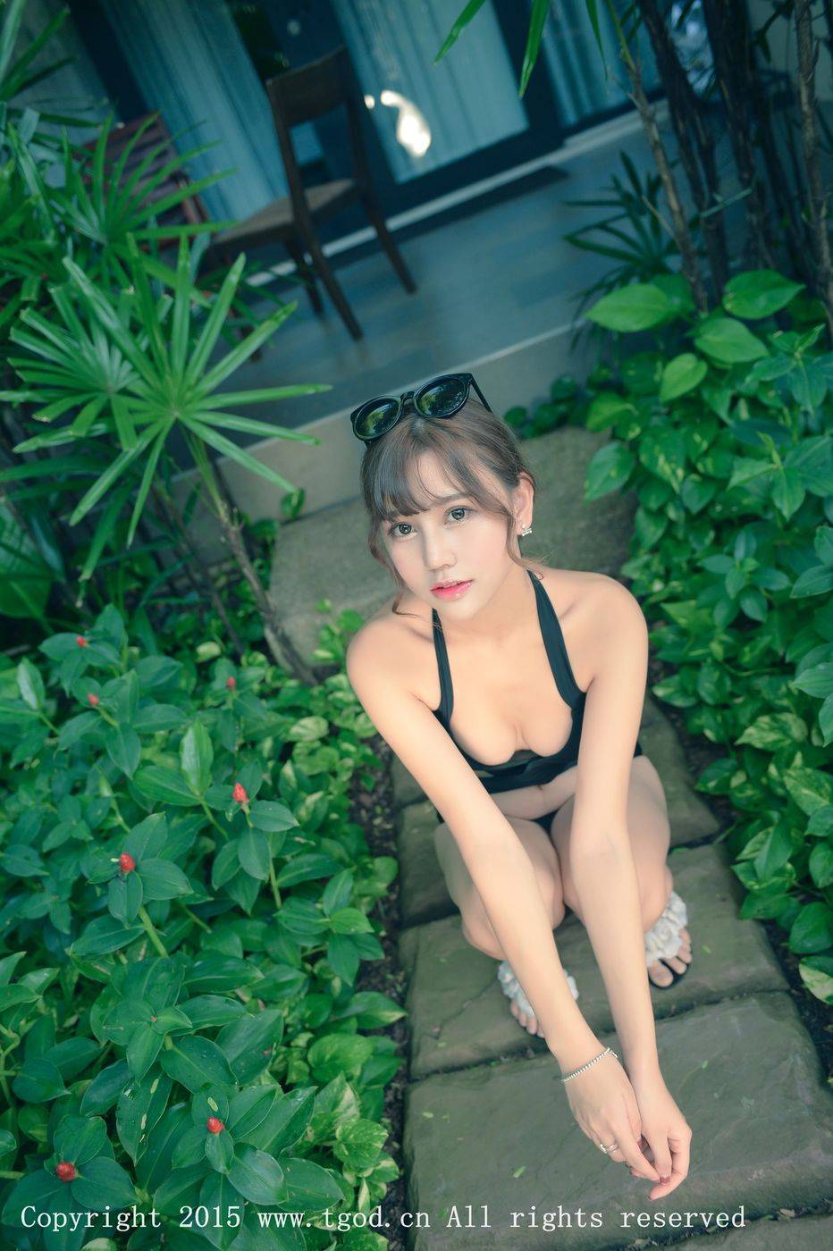 TGOD推女神Milk楚楚比基尼内衣诱惑普吉岛户外旅拍第三刊-28