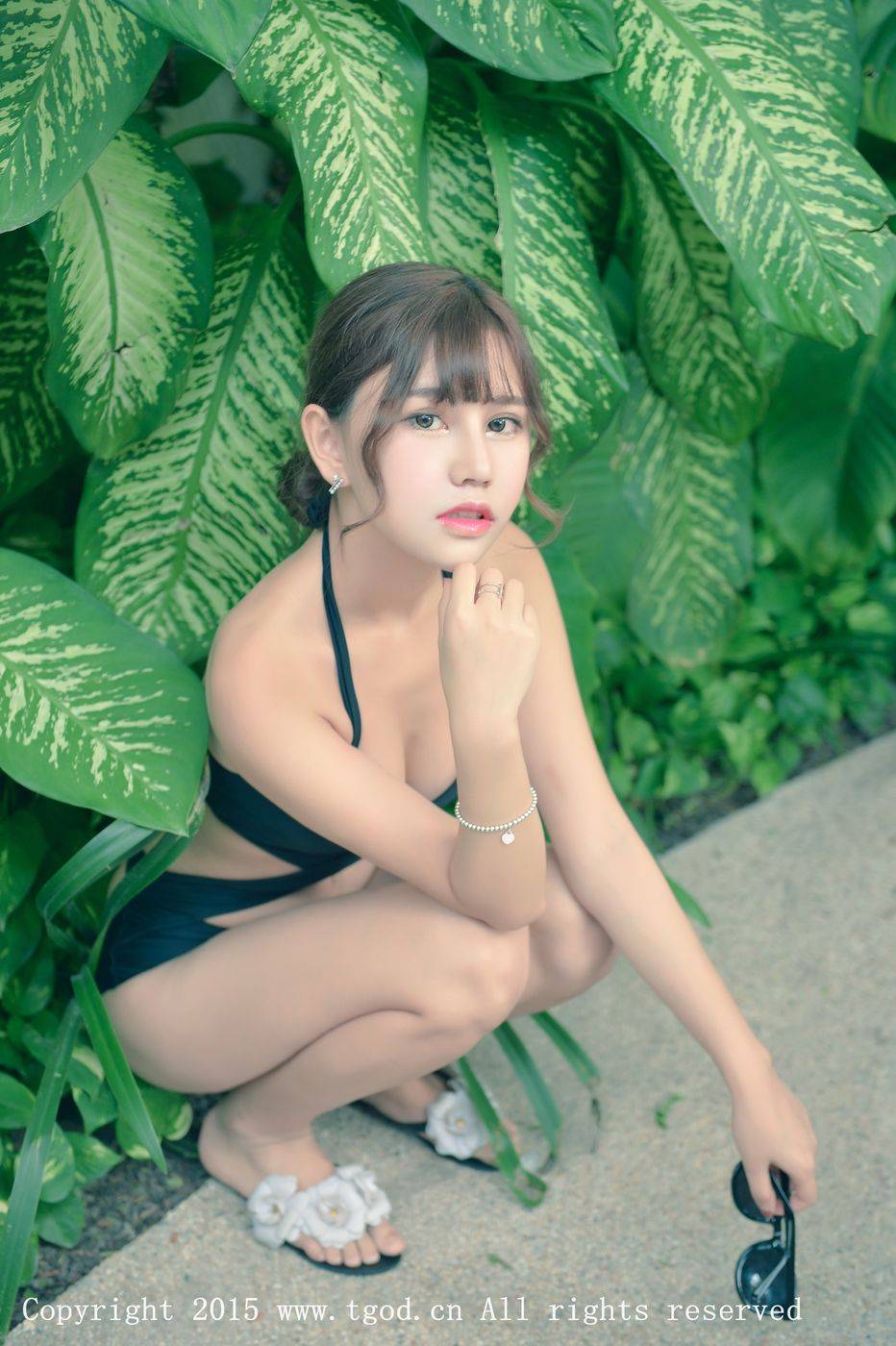 TGOD推女神Milk楚楚比基尼内衣诱惑普吉岛户外旅拍第三刊-31