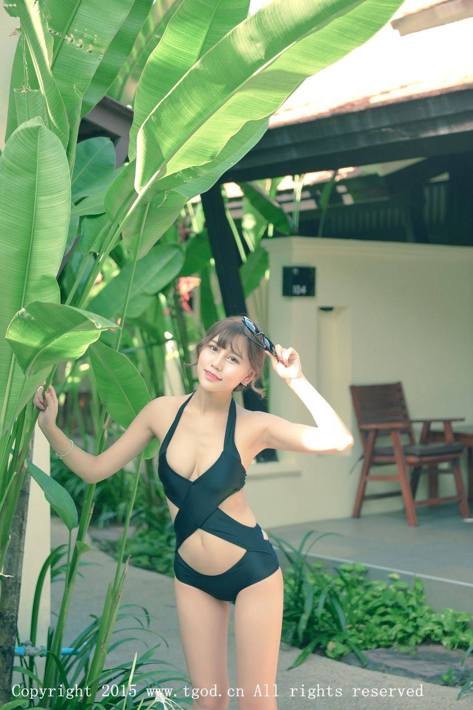 TGOD推女神Milk楚楚比基尼内衣诱惑普吉岛户外旅拍第三刊-37