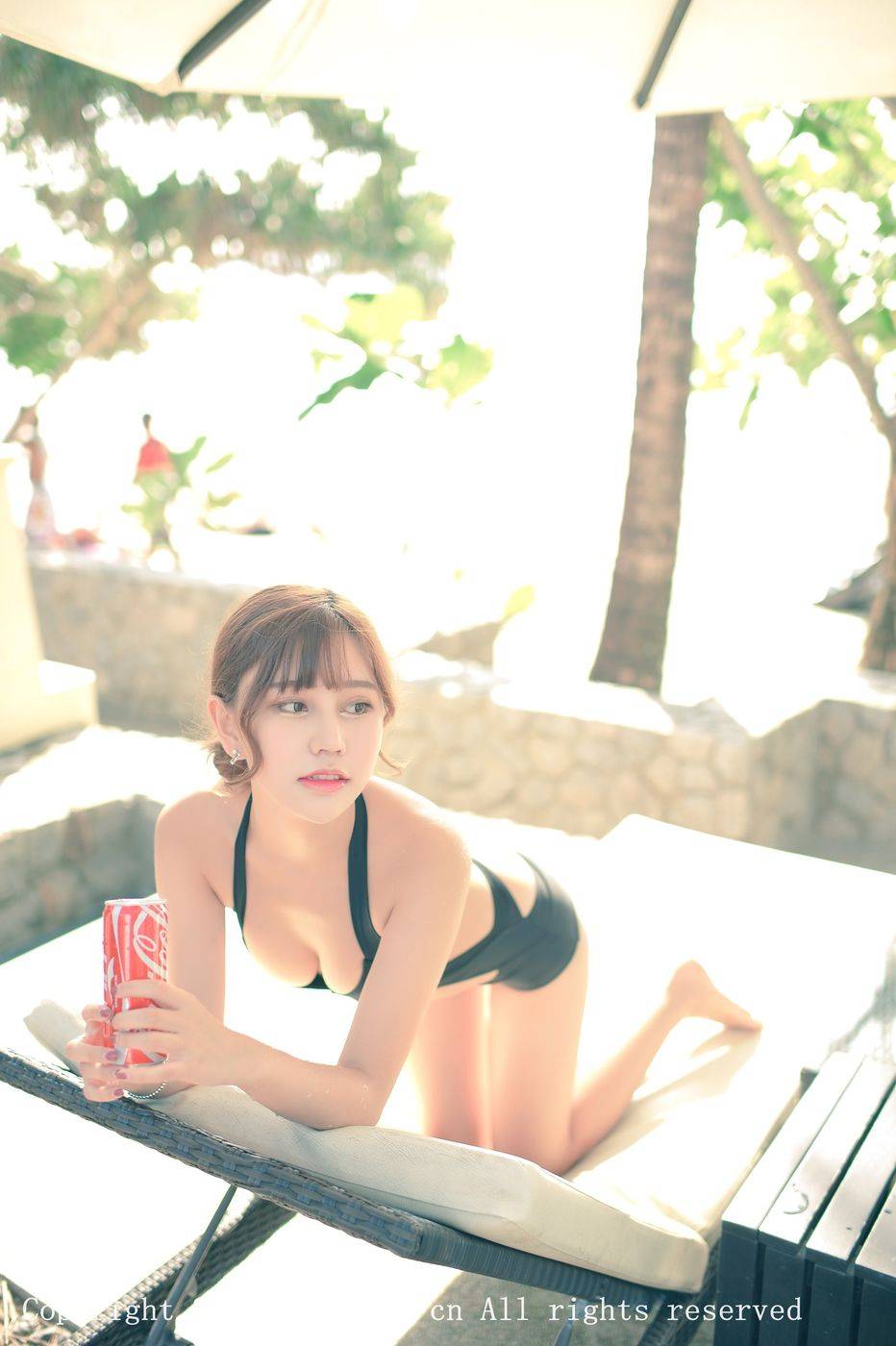 TGOD推女神Milk楚楚比基尼内衣诱惑普吉岛户外旅拍第三刊-46