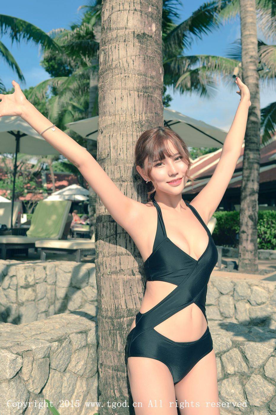 TGOD推女神Milk楚楚比基尼内衣诱惑普吉岛户外旅拍第三刊-55