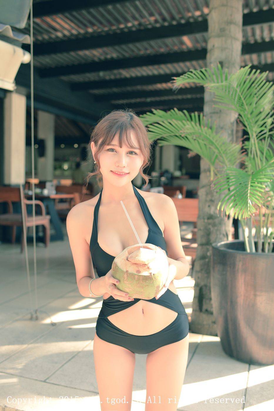 TGOD推女神Milk楚楚比基尼内衣诱惑普吉岛户外旅拍第三刊-64