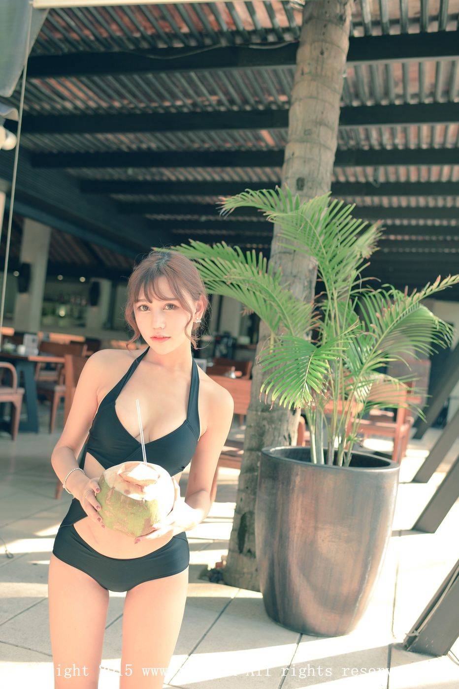 TGOD推女神Milk楚楚比基尼内衣诱惑普吉岛户外旅拍第三刊-66