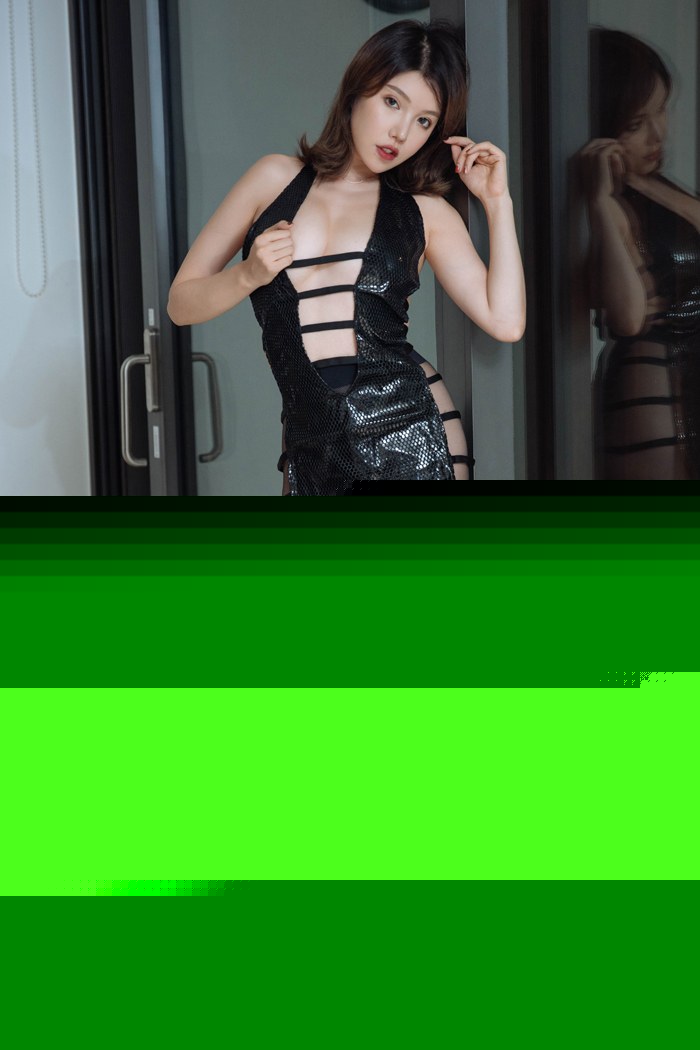 花漾写真性感女神黄乐然黑丝美腿内衣诱惑济州岛旅拍写真